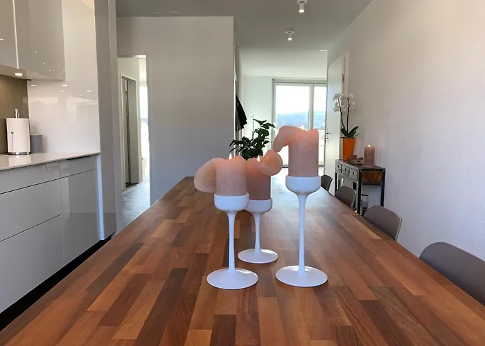 Privatunterkunft & Elegant In Biel/Bienne